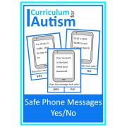 Recognizing Safe Phone Messages Cards